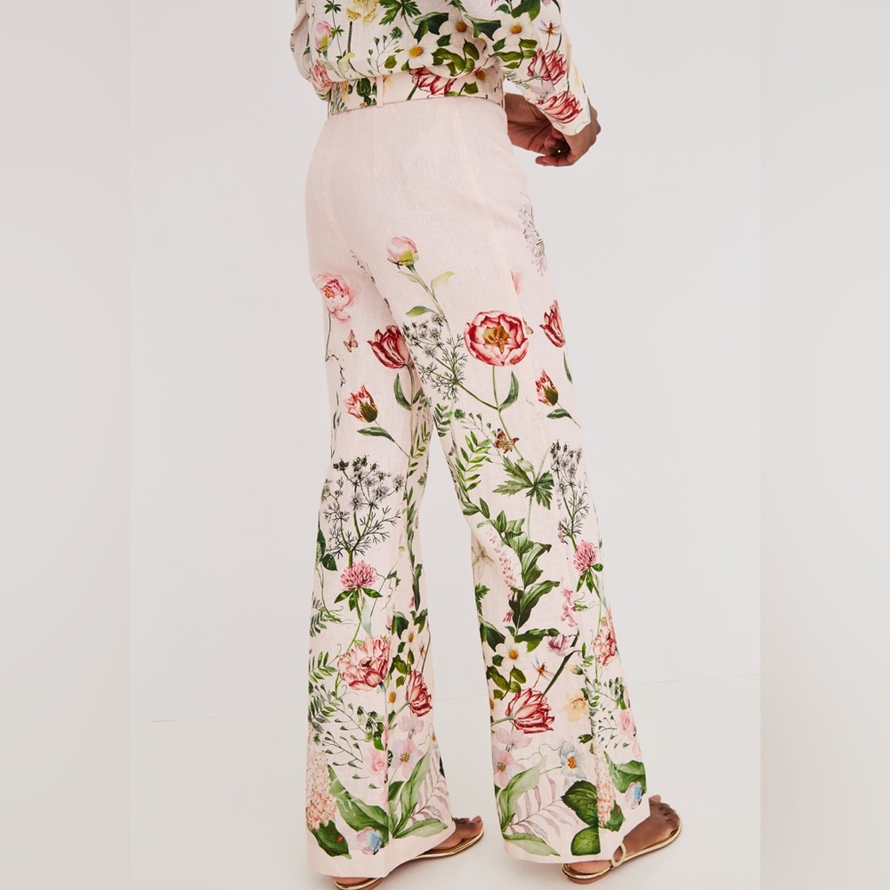 Cara Cara Nwot Mayflower Pant-Bloomsfield Pink View 4